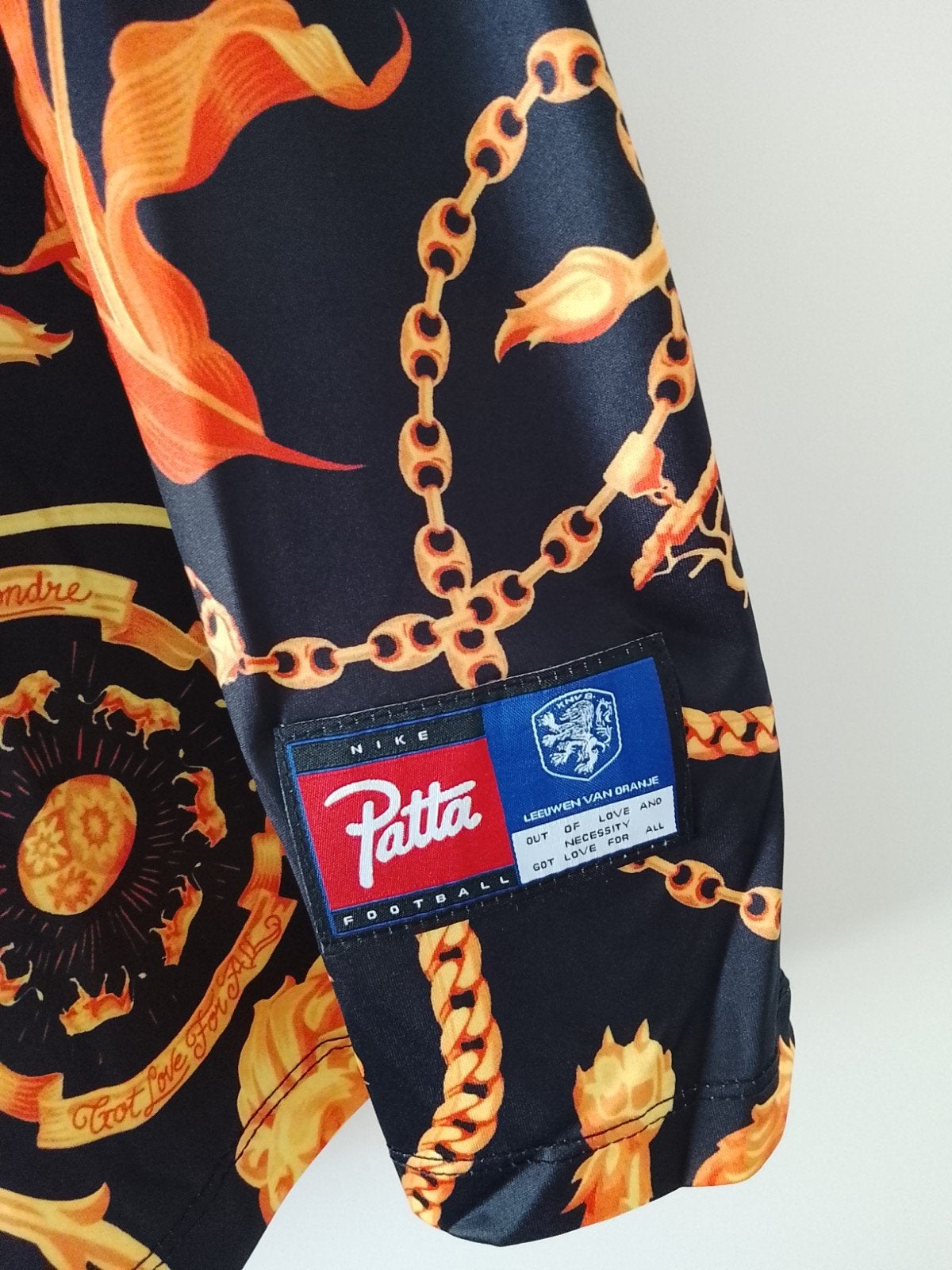 Patta Trainingsshirt maat M, Sport en Fitness, Maat M, Ophalen of Verzenden, Nieuw, Shirt
