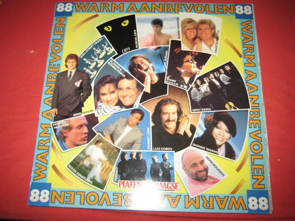 LP, Warm aanbevolen ´88, Ophalen of Verzenden, Zo goed als nieuw, 12 inch