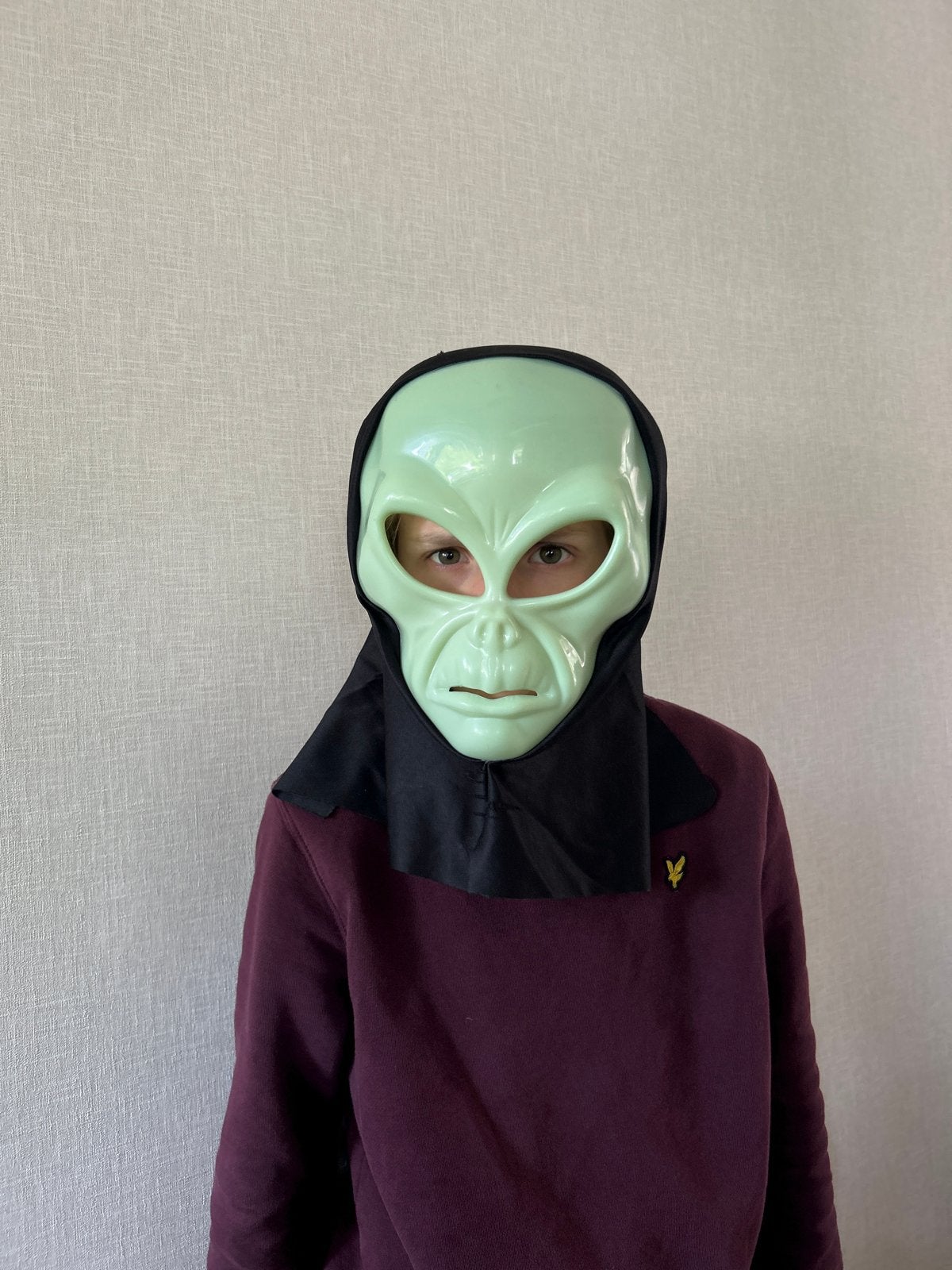Alien masker, Ophalen of Verzenden, Jongen of Meisje