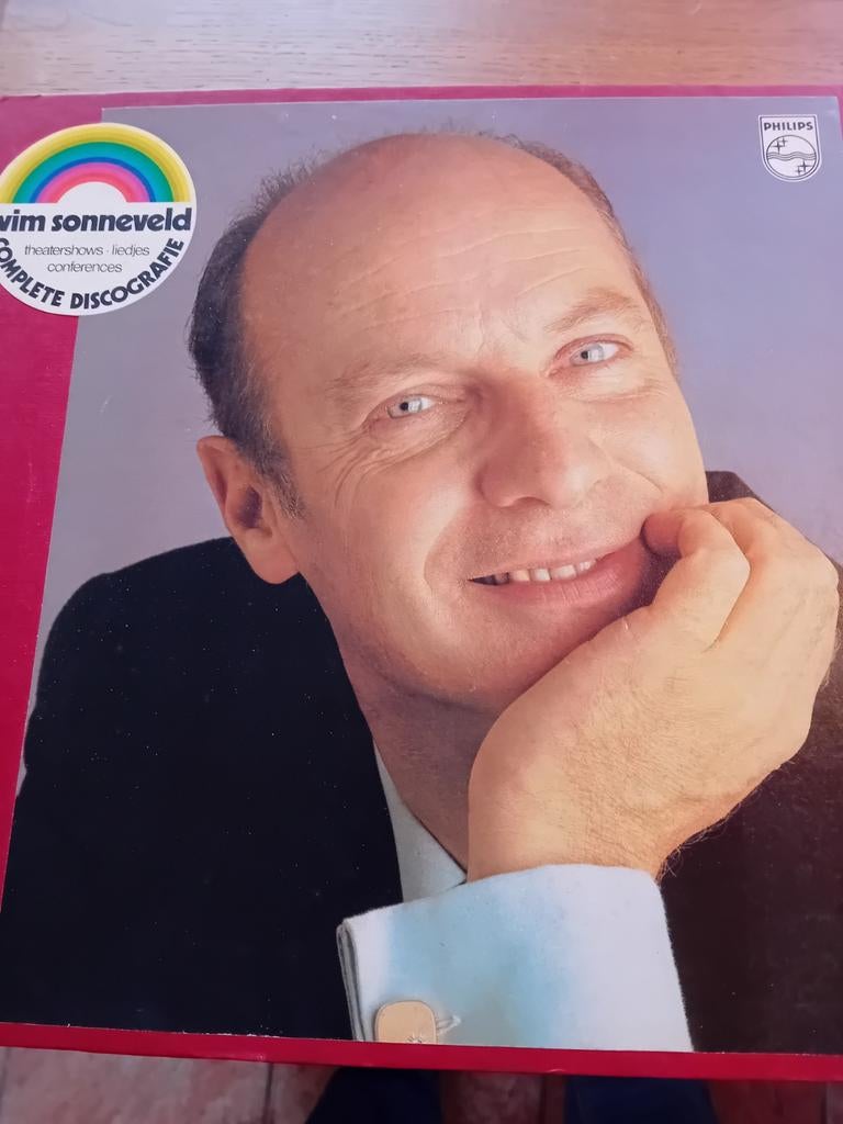Wim Sonneveld 11 lp's., Cd's en Dvd's, Vinyl | Nederlandstalig, Ophalen of Verzenden, Gebruikt, 12 inch, Levenslied of Smartlap