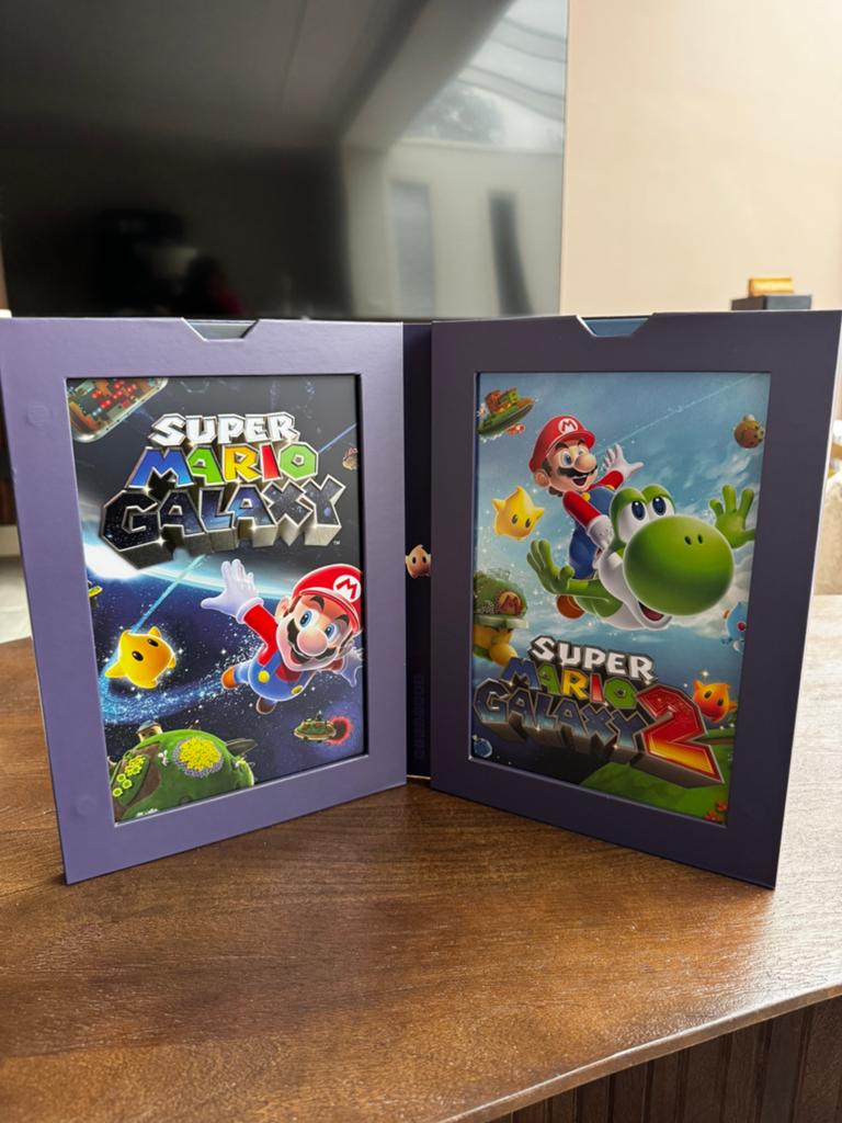 Super Mario Steel Posters. Limited edition. Nintendo., Ophalen of Verzenden, Nieuw
