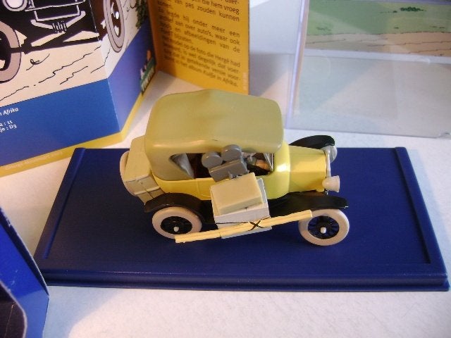Kuifje auto Nr.003A De Ford T, Ophalen of Verzenden, Kuifje, Zo goed als nieuw, Overige typen