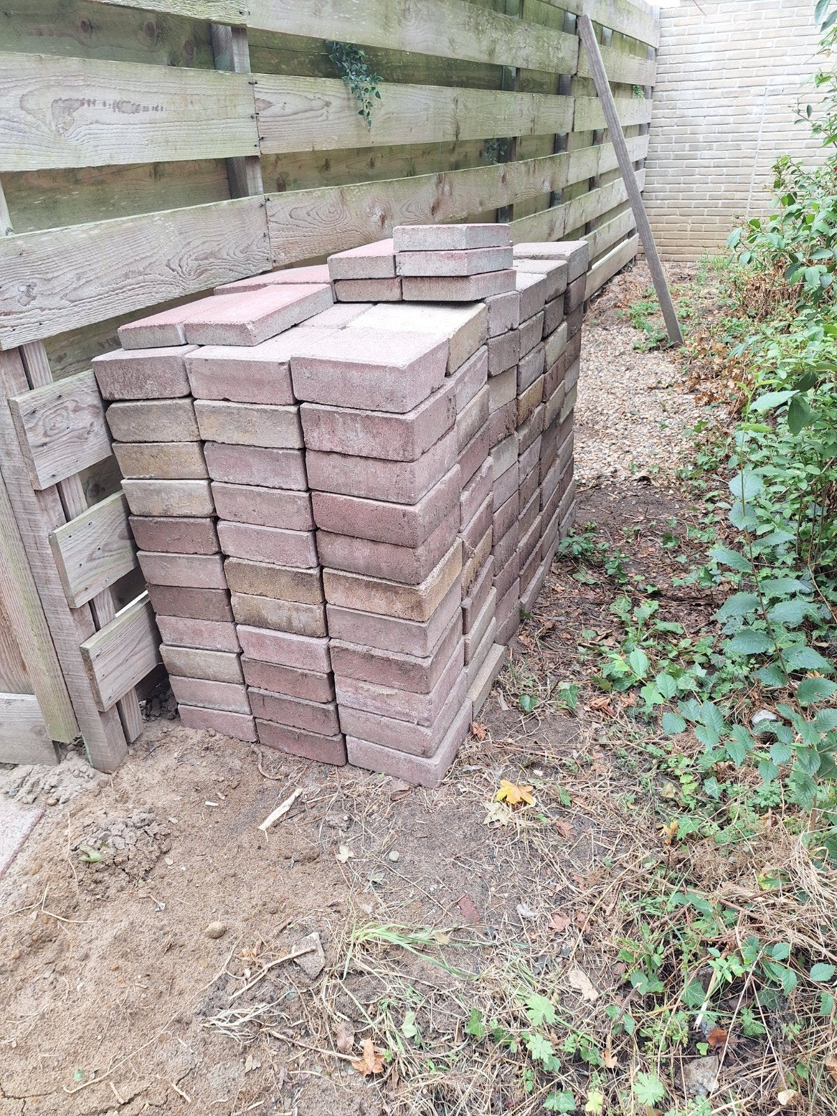 Gratis afhalen, Ophalen, Gebruikt, Beton, Terrastegels