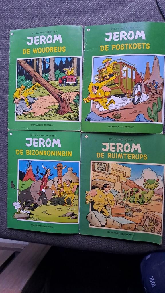 Jerom stripboeken, Boeken, Stripboeken, Meerdere stripboeken, Ophalen of Verzenden, Gelezen, Willy Vandersteen