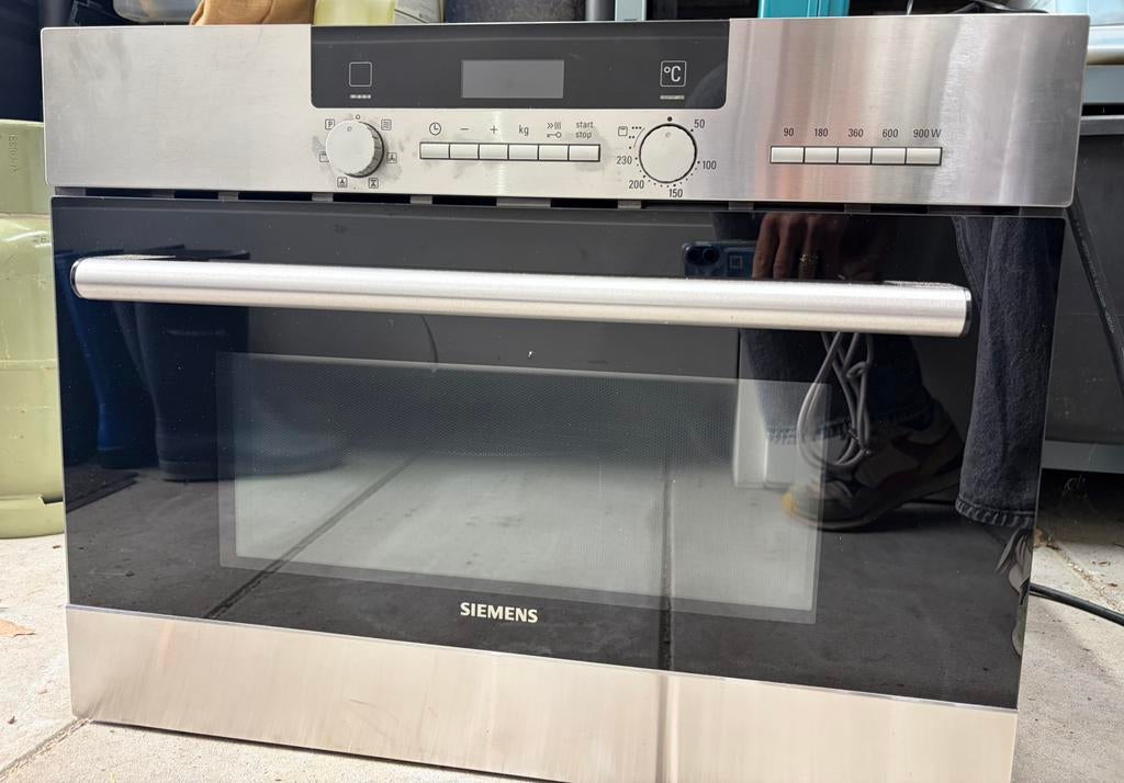 Siemens combi oven-magnetron, Ophalen, Gebruikt, Oven, Inbouw