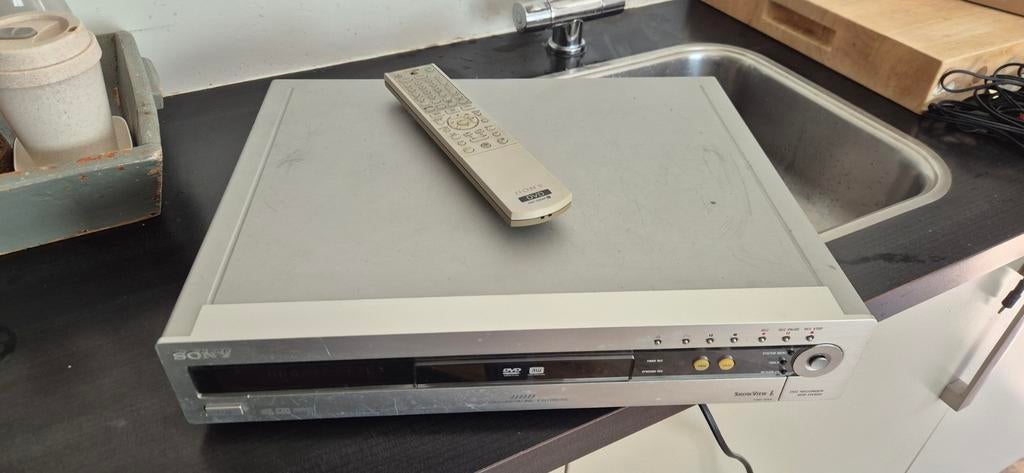 Sony DVD recorder RDR-HX900 - Gaat aan en lade werkt., Audio, Tv en Foto, Dvd-spelers, Ophalen, Sony