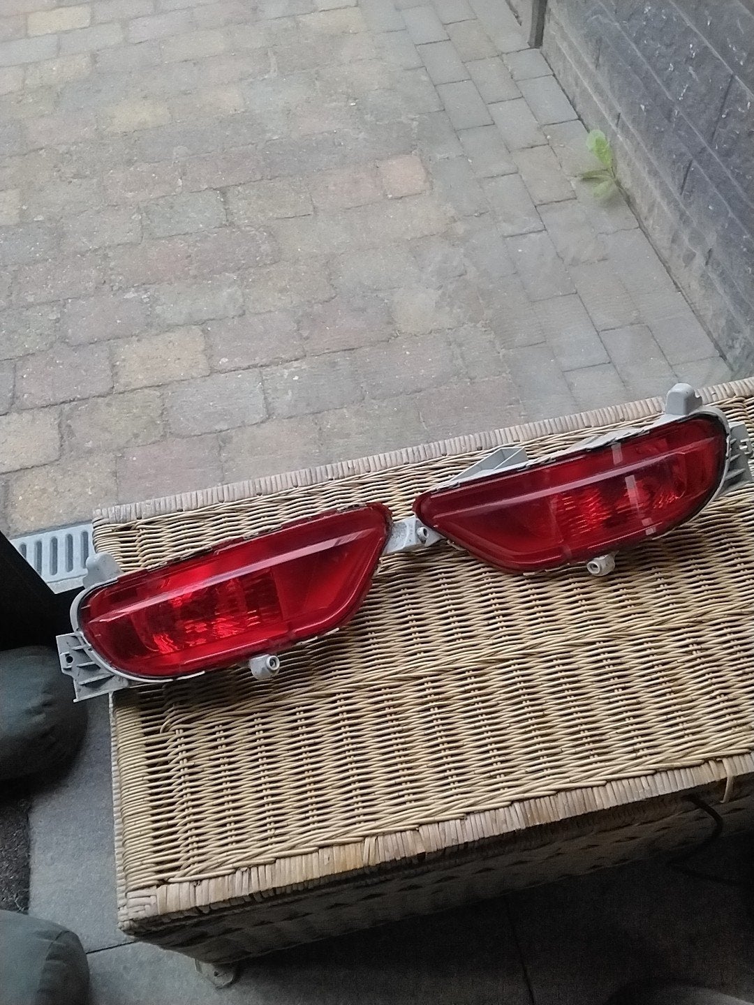 Mistlampen achterbumper Mazda CX-5 2017-2022, Ophalen of Verzenden, Gebruikt, Mazda