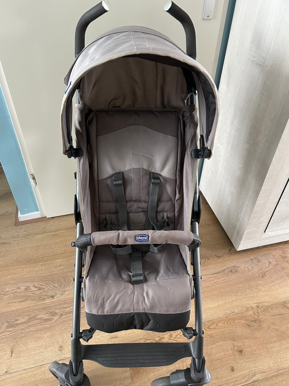 Chicco buggy + maxi cosi, Ophalen, Zo goed als nieuw, Maxi-Cosi