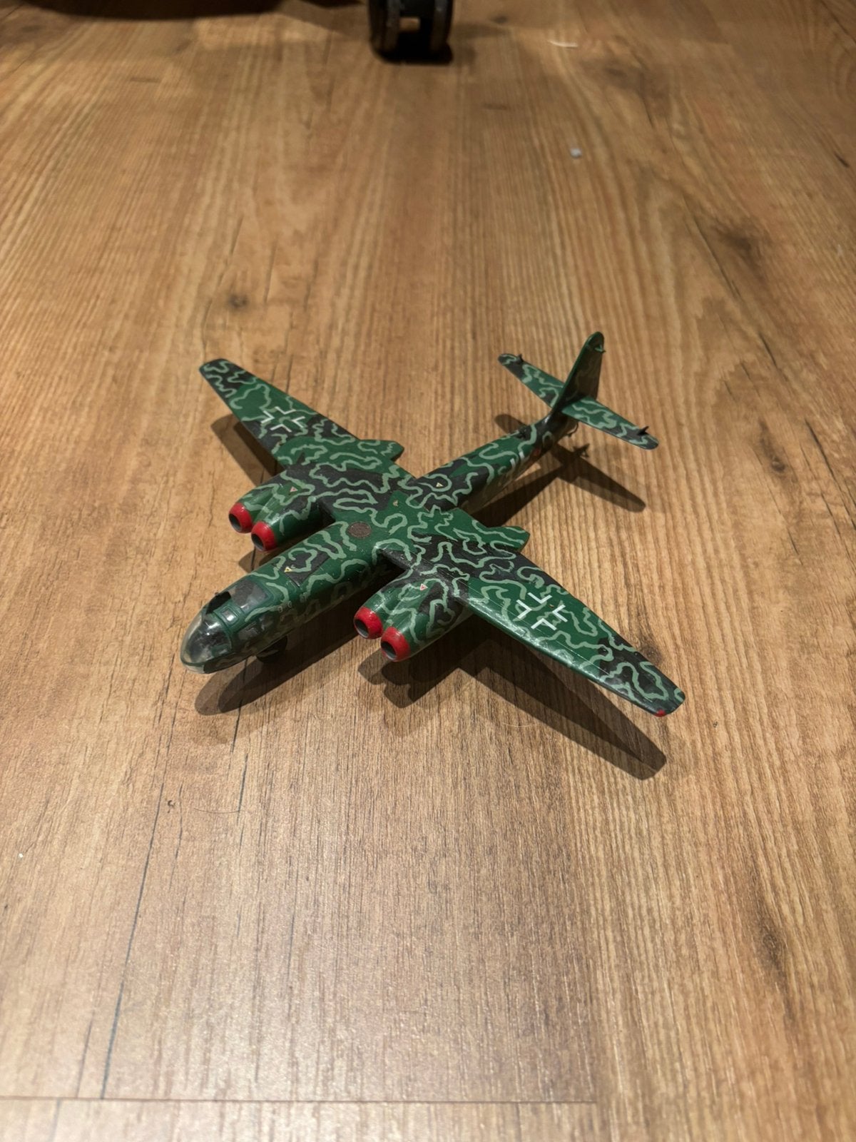 B) 1/72 Arado Ar234 Blitz Duitse bommenwerper WW2 gebouwd, 1:72 tot 1:144, Gebruikt, Revell, Ophalen of Verzenden