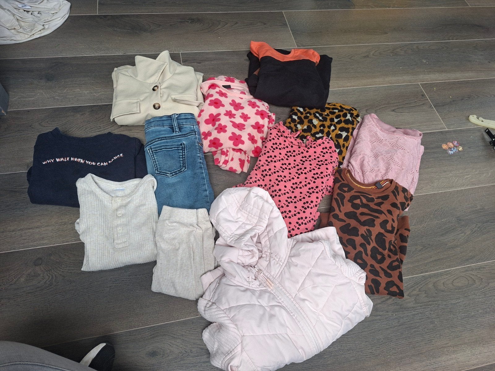 pakket meisjeskleding, Ophalen of Verzenden, Zo goed als nieuw, Maat 98