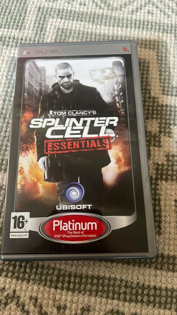 Splinter Cell essentials psp, Ophalen of Verzenden