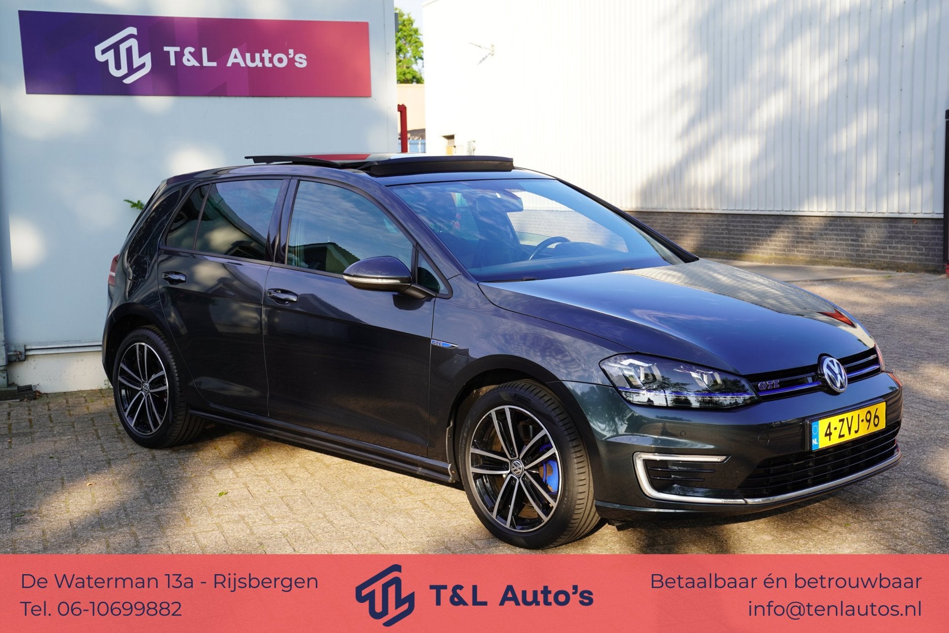 Volkswagen Golf 1.4 TSI GTE, 8 kWh, Automatische klimaatregeling, Gebruikt, Euro 6