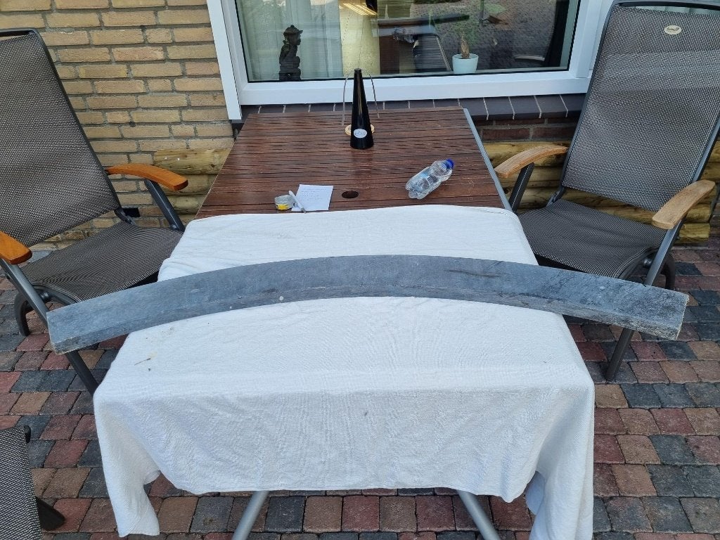 hardstenen dorpel, Doe-het-zelf en Verbouw, 100 tot 150 cm, Hardsteen, Overige typen, Nieuw