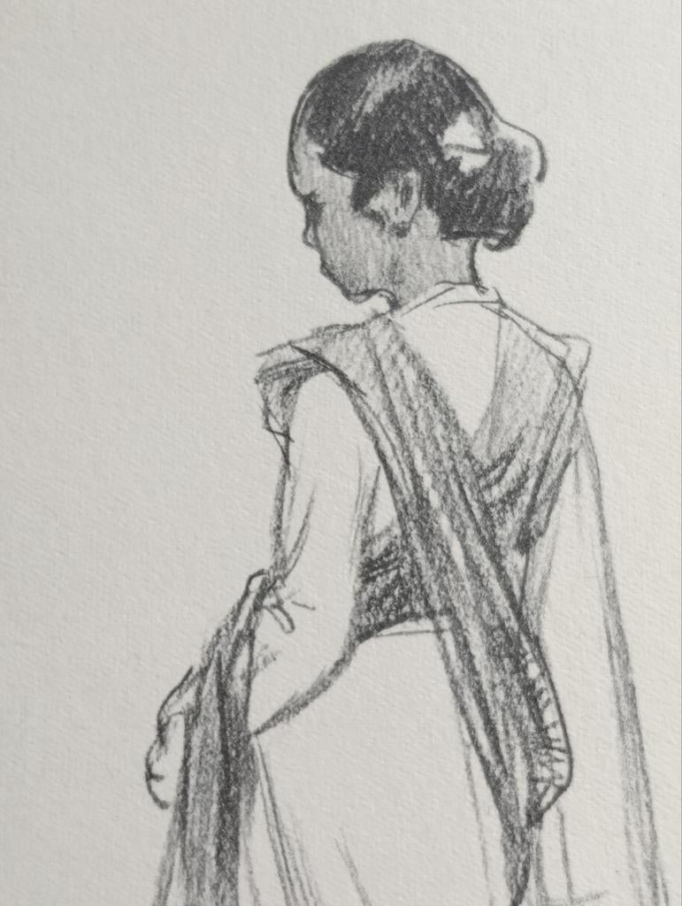 Gabrielse prent Nederlands Indië Indonesië, Ophalen of Verzenden, Voor 1940, Gebruikt, Overige onderwerpen