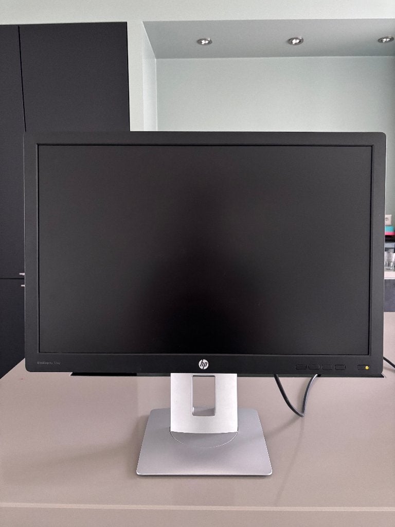 HP EliteDisplay E242 Monitor - Full HD, Ergonomisch, Ophalen, Gebruikt, IPS, In hoogte verstelbaar