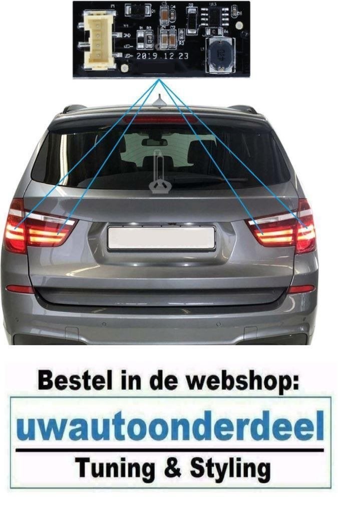 Led Achterlicht Printplaat Reparatie Module Voor Bmw X3 F25, Auto-onderdelen, A.parts@hotmail.nl, Trasmolenlaan 12 3447 GZ Woerden