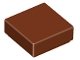 Lego Castle Stenen 5x 1x1 Plaat Tile 3070B Rood Bruin (NIEUW, Lego, Nieuw, Ophalen of Verzenden, Losse stenen