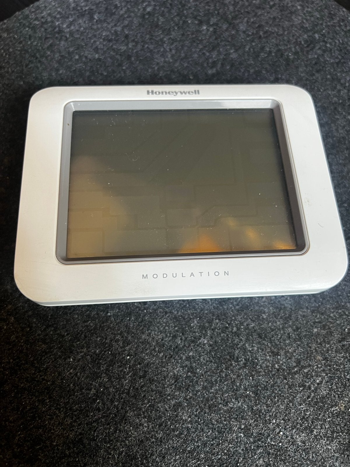 Honeywell Chronotherm Touch thermostat TH8210M1003, Ophalen, Slimme thermostaat, Gebruikt