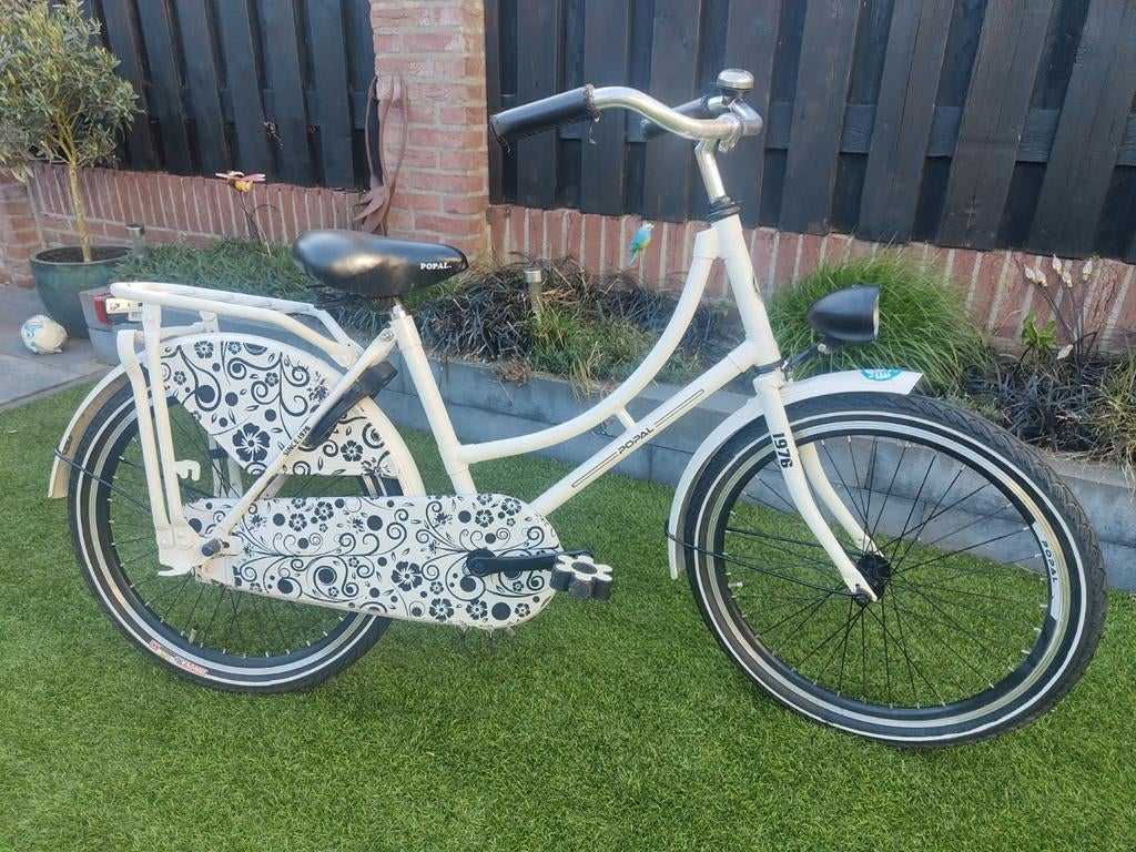 22 inch Popal meisjes fiets, Fietsen en Brommers, Fietsen | Meisjes, Ophalen, Zo goed als nieuw, 22 inch