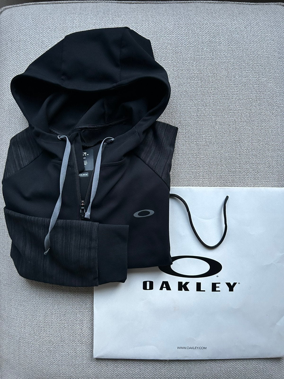 Oakley vest/XL, Verzenden, Gedragen, Maat 56/58 (XL), Zwart