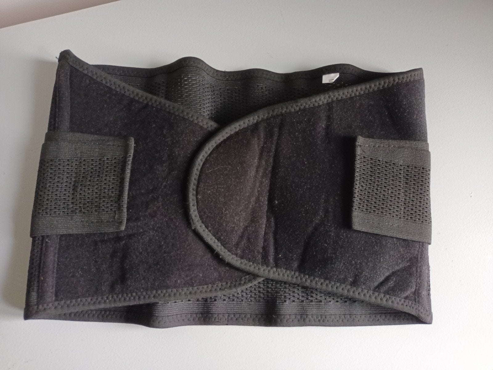 Rugbrace onderrug rug brace zwart zwarte maat M, Ophalen of Verzenden, Zo goed als nieuw