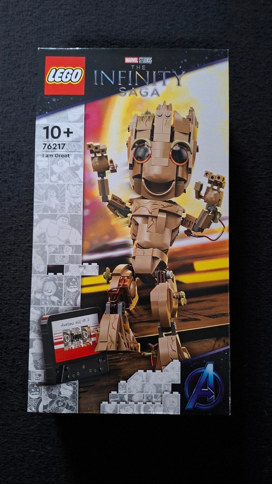 LEGO Marvel I Am Groot 76217, Marvel, Lego, Nieuw, Ophalen of Verzenden