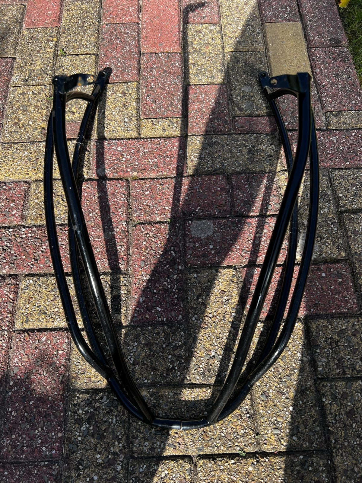 Achtervalbeugel vespa zwart, Motoren, Ophalen