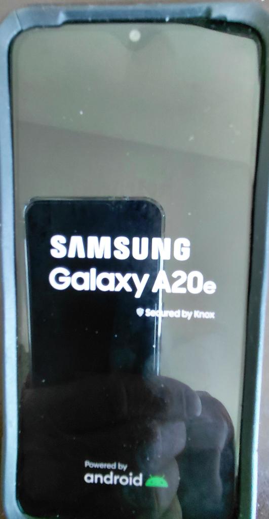 Samsung Galaxy A20, Telecommunicatie, Mobiele telefoons | Samsung, Gebruikt, Zwart, 32 GB, Ophalen of Verzenden