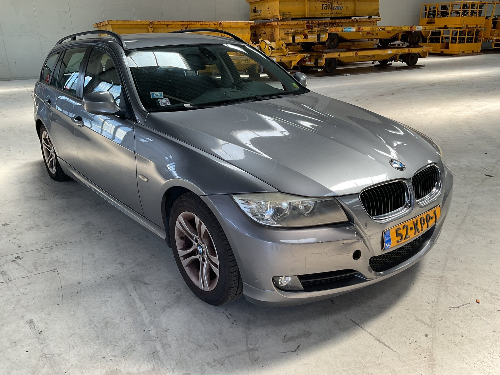 BMW 316 TOURING KOPPELING DEFECT BJ.2010 KM.327.000, Auto's, 4 cilinders, 1600 cc, Handgeschakeld, 3-Serie
