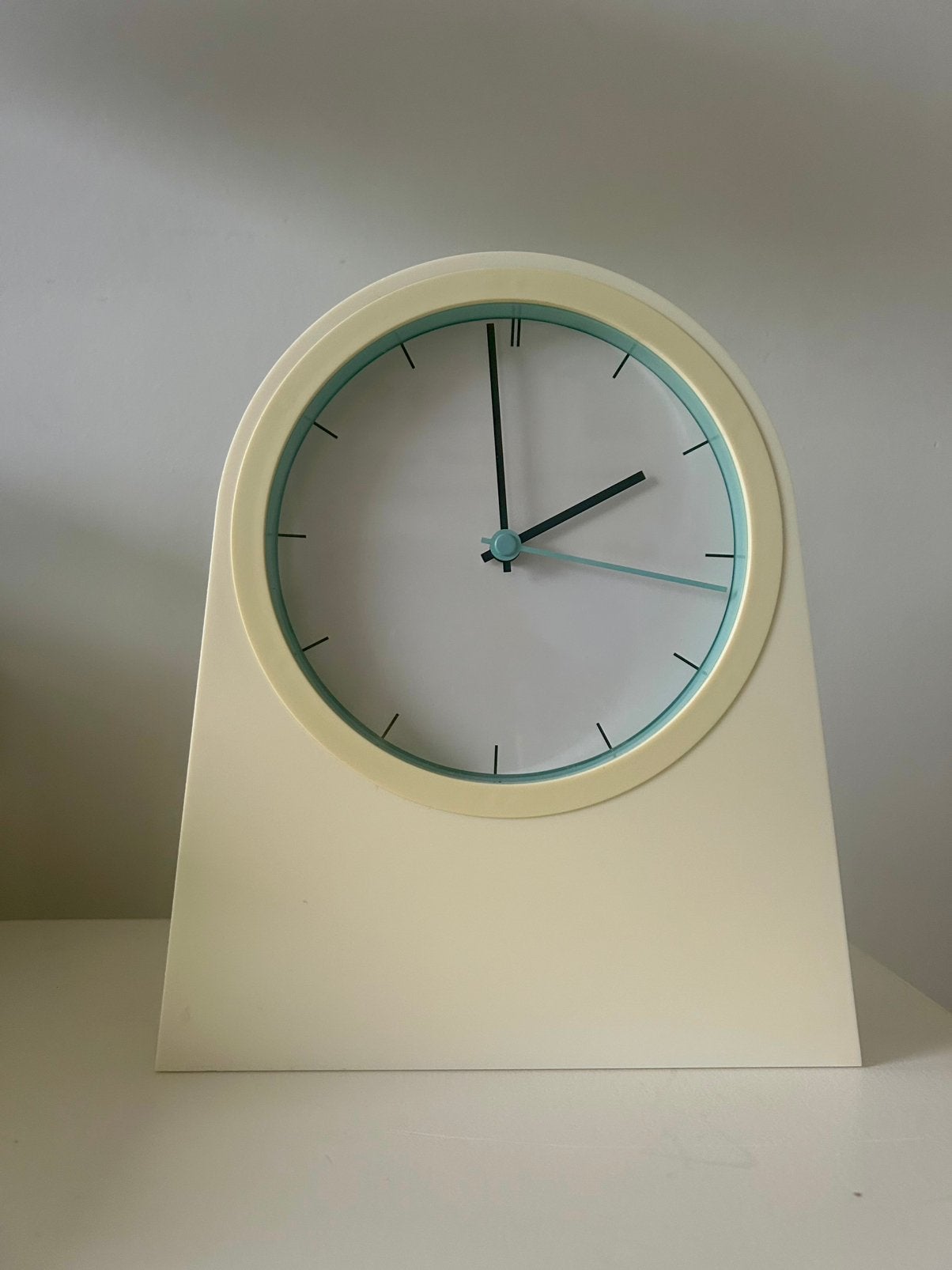 Vintage Ikea Poffare klok, Ophalen of Verzenden, Gebruikt, Analoog, Wandklok