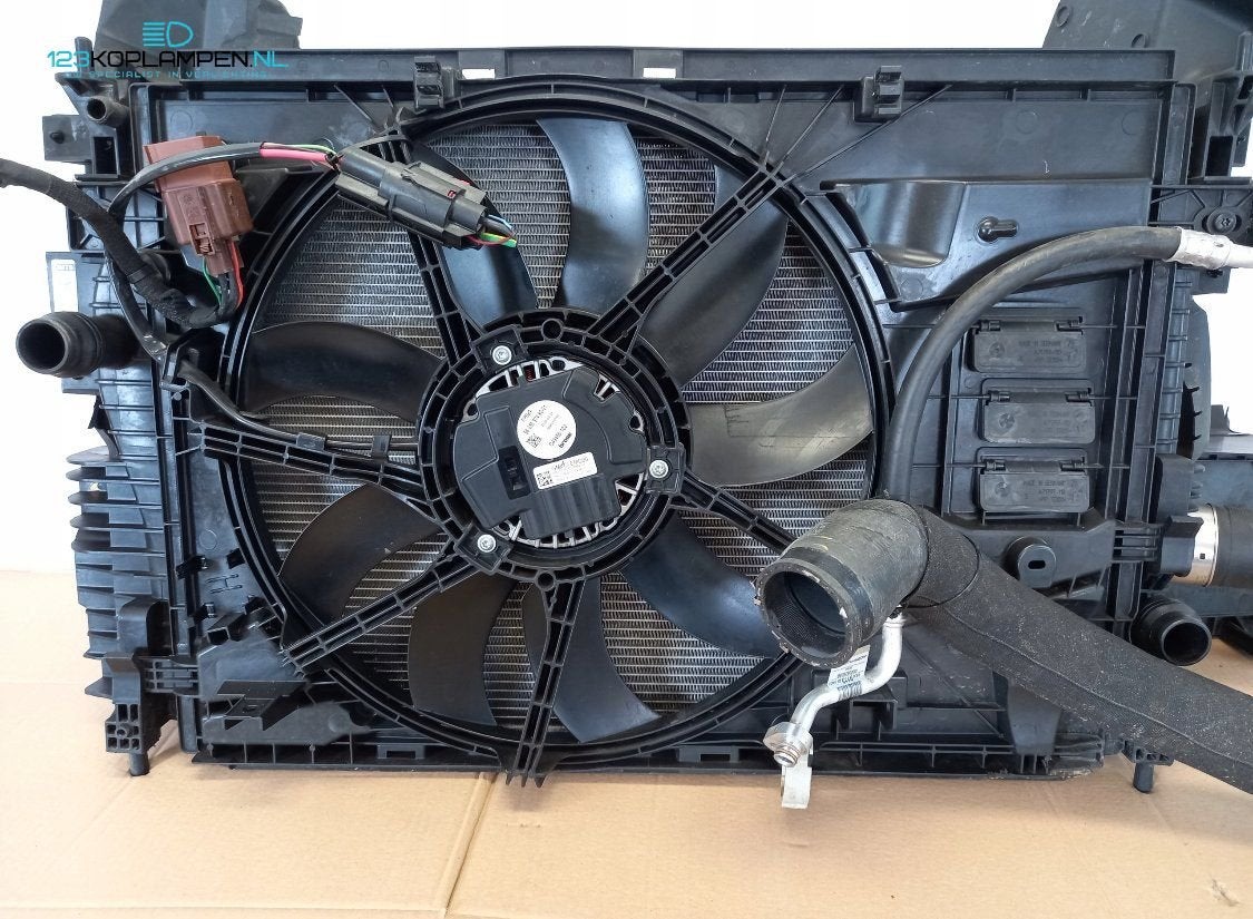 DS DS7 Crossback 1.6 PureTech Voorfront koelerpakket radiate, Ophalen, Gebruikt, -, Overige automerken