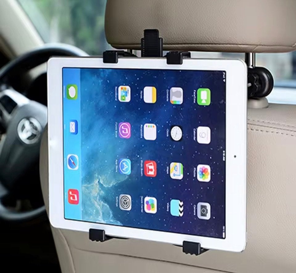 Universele Auto Hoofdsteun Tablet Houder Telescopisch, Ophalen of Verzenden, Zo goed als nieuw