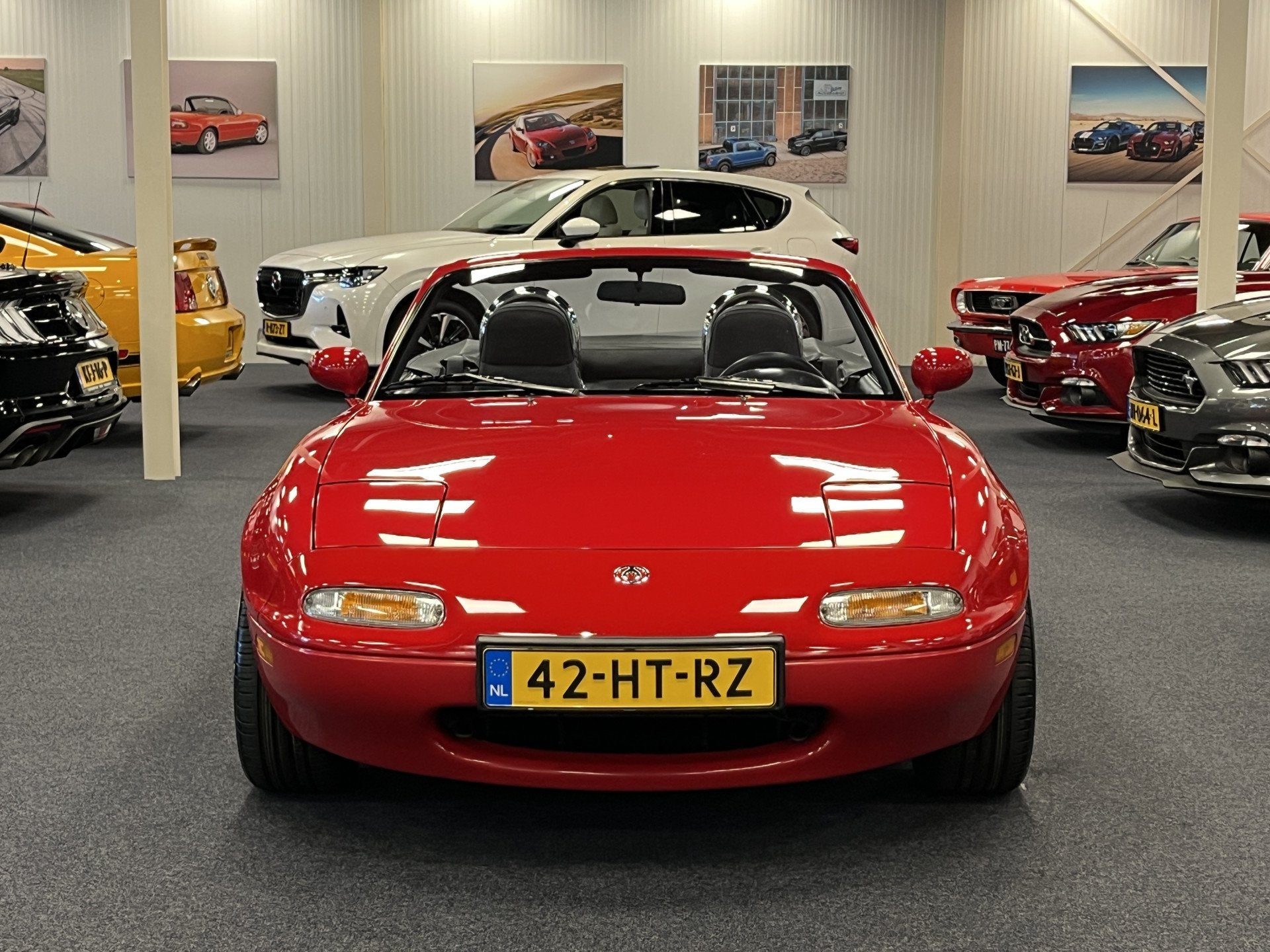 Mazda MX-5 NA Roadster 1.6i Classic Label 12 Maanden Bovag G, foto 8