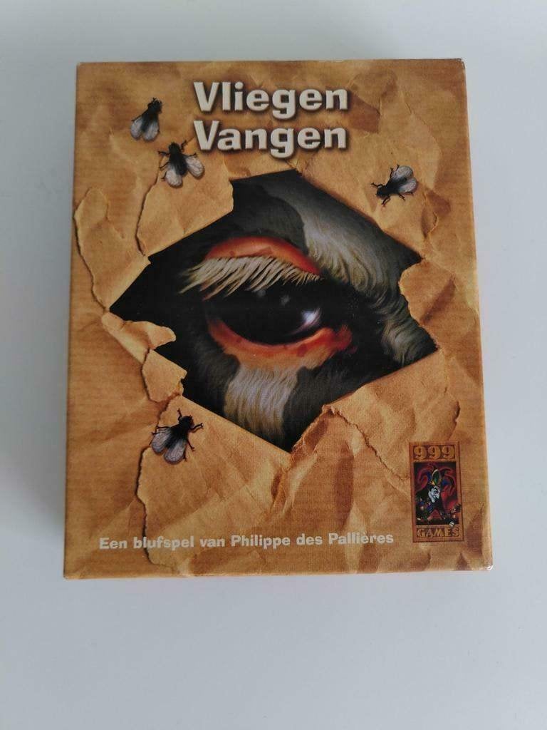 Vliegen Vangen 999 Games, Vijf spelers of meer, Ophalen of Verzenden, Zo goed als nieuw, 999 Games
