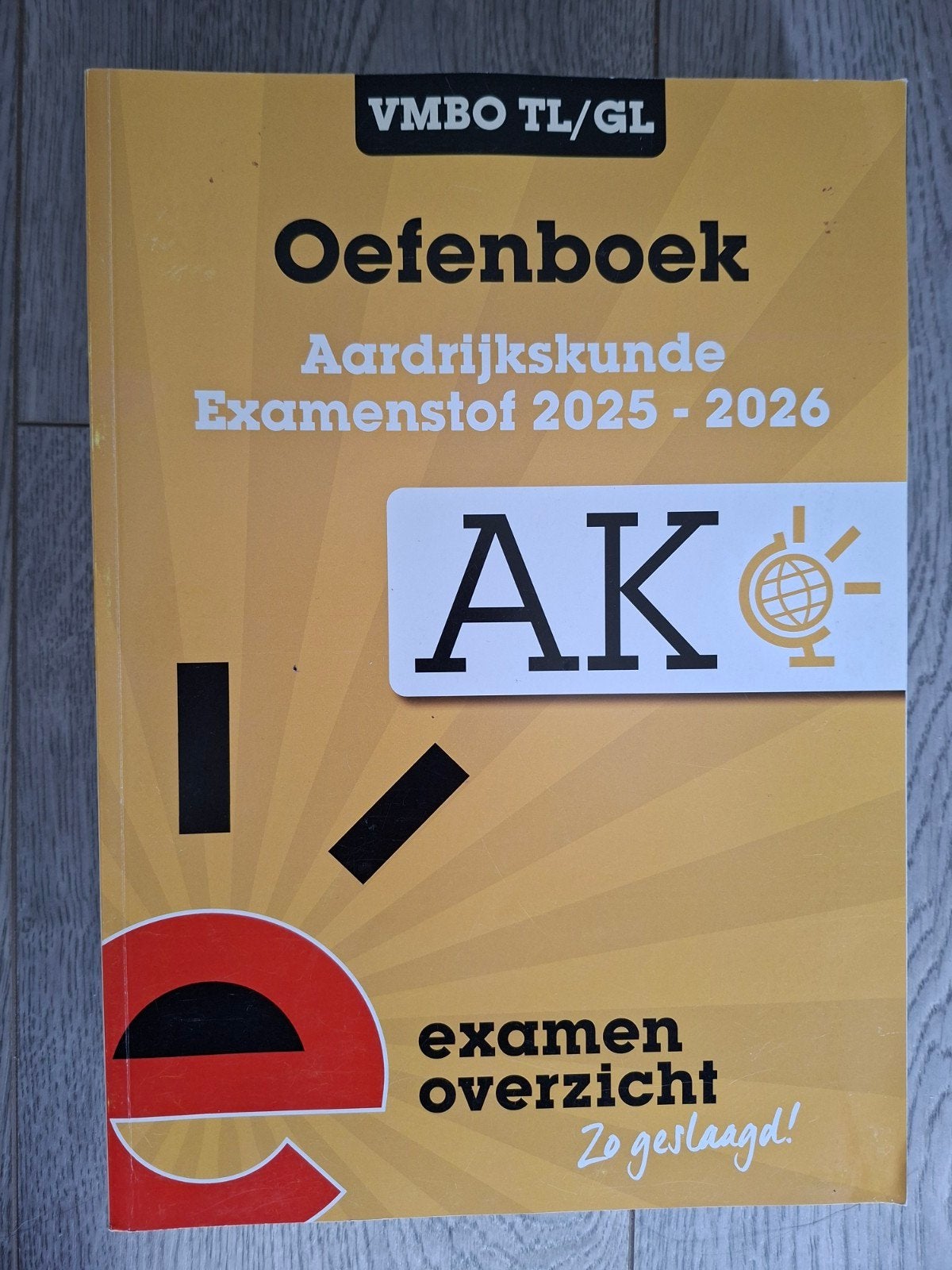 Oefenboek Aardrijkskunde VMBO TL/GL — Examenstof 2025 / 2026, Ophalen of Verzenden