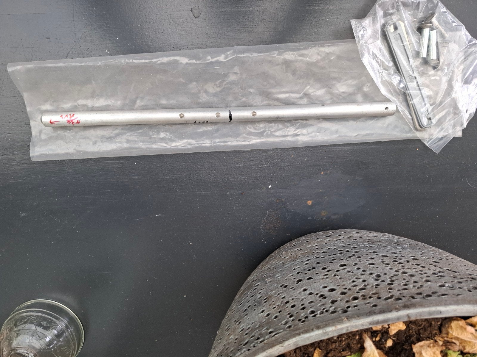 Aluminium verlengingsbuis, Gebruikt, Minder dan 20 mm, Overige typen, Aluminium