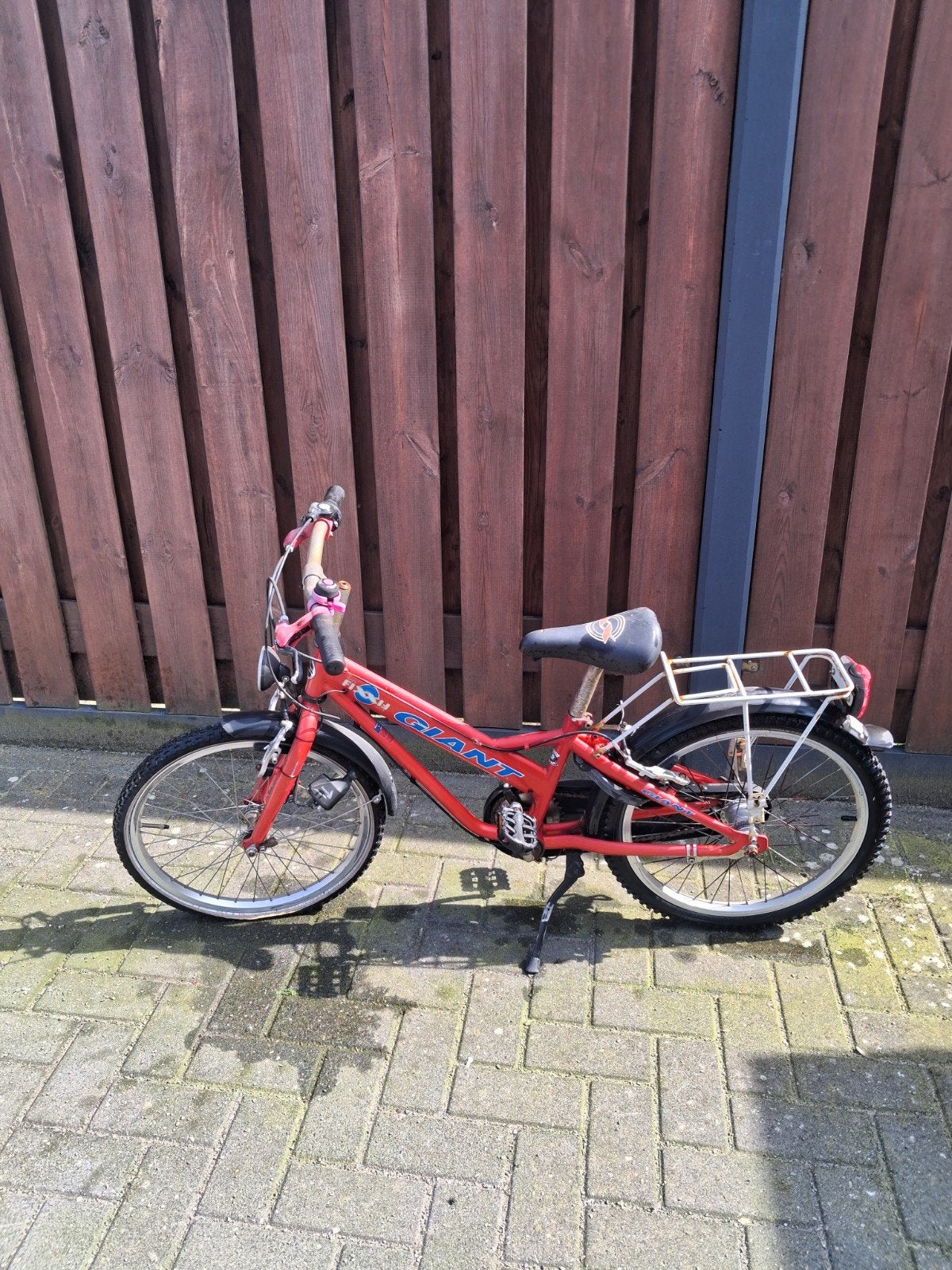 Kinder fiets., Ophalen, 20 inch