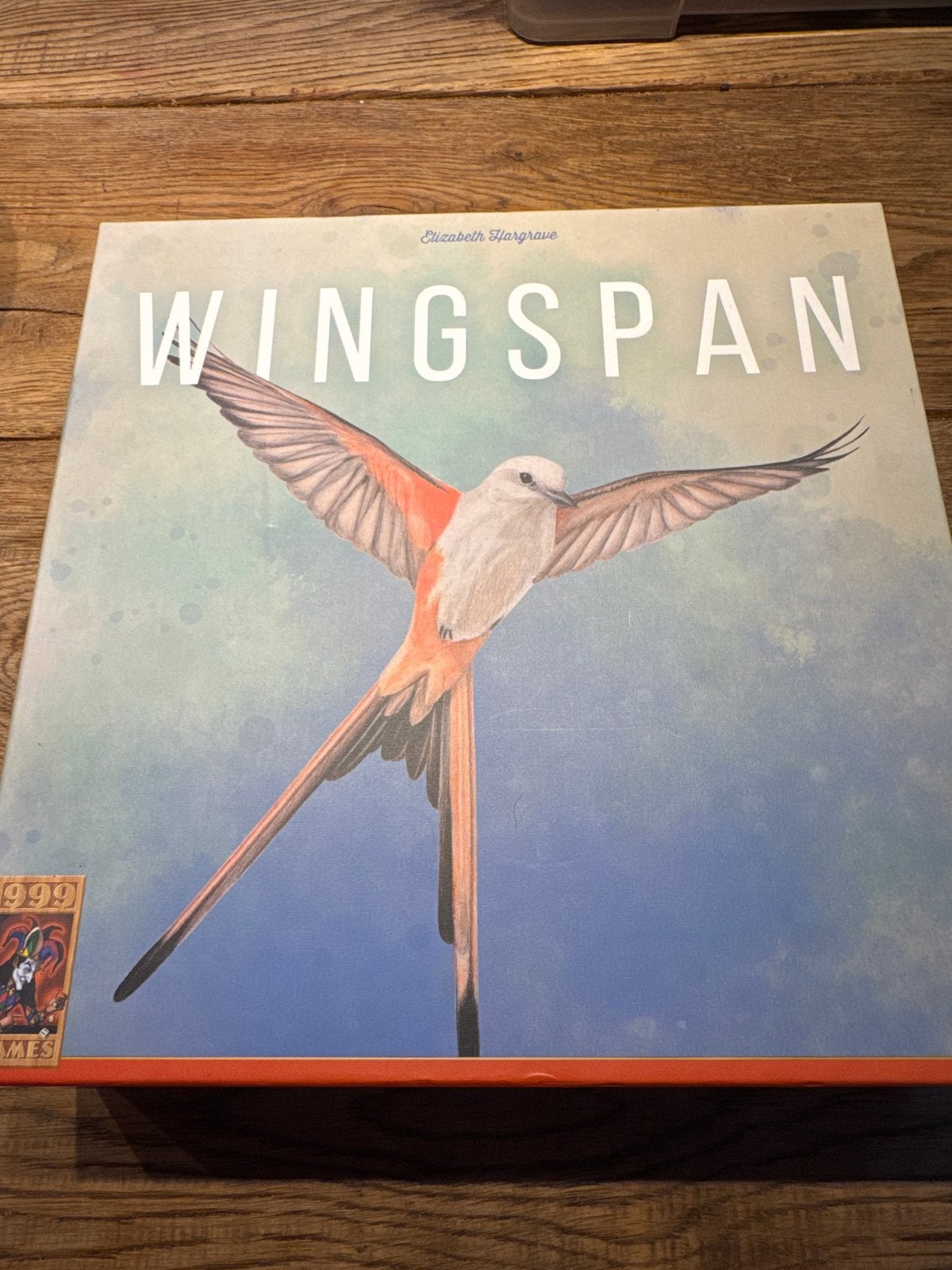 Wingspan bordspel - Zo goed als nieuw, Hobby en Vrije tijd, Een of twee spelers, Ophalen of Verzenden, Zo goed als nieuw