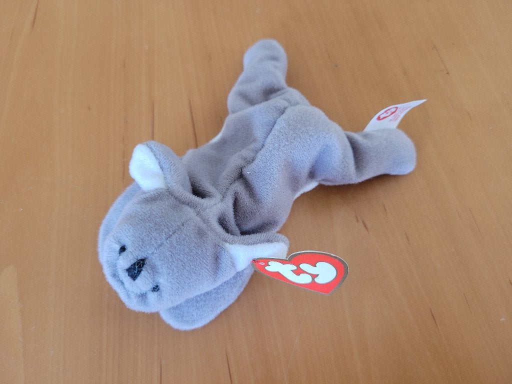 Ty Teenie Beanie Baby McDonalds Serie 1 Koala Mel, Ophalen of Verzenden, Zo goed als nieuw, Overige typen