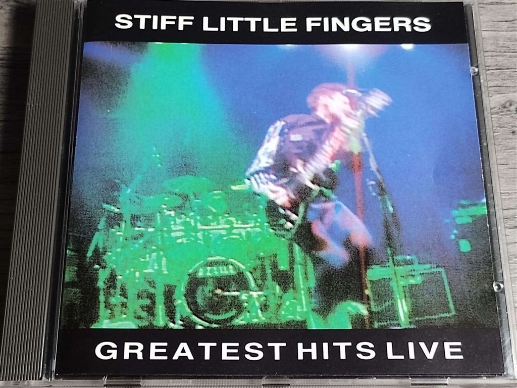 Stiff Little Fingers - Greatest Hits Live, Ophalen of Verzenden, Zo goed als nieuw, Poprock
