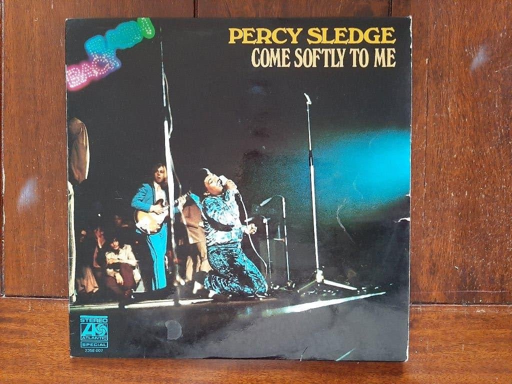 LP Percy Sledge / Come softly to me, Cd's en Dvd's, Vinyl | Pop, Gebruikt, Ophalen of Verzenden, 1970 - 1979, 12 inch