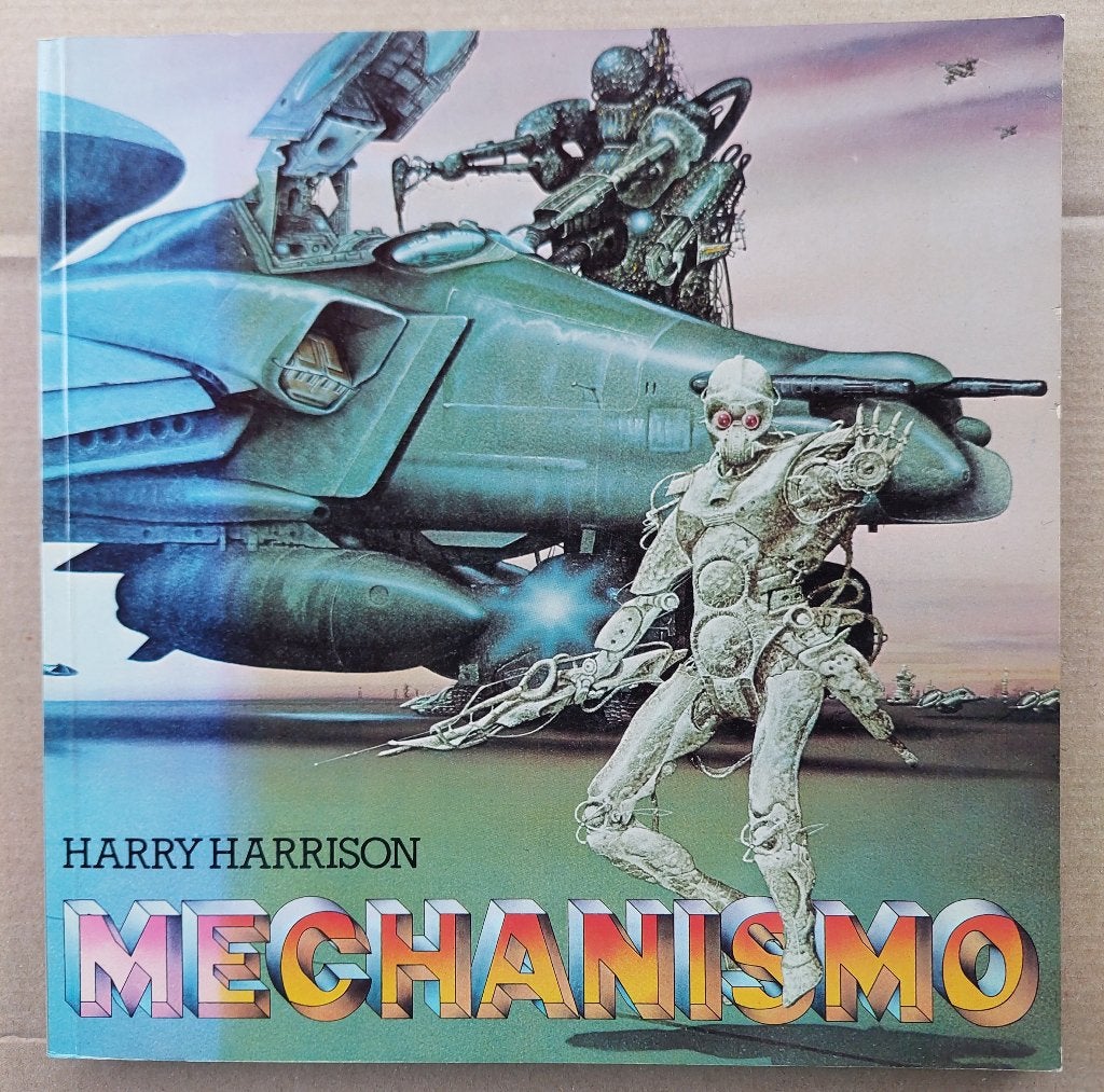 Harry Harrison - Mechanismo, Ophalen of Verzenden, Zo goed als nieuw