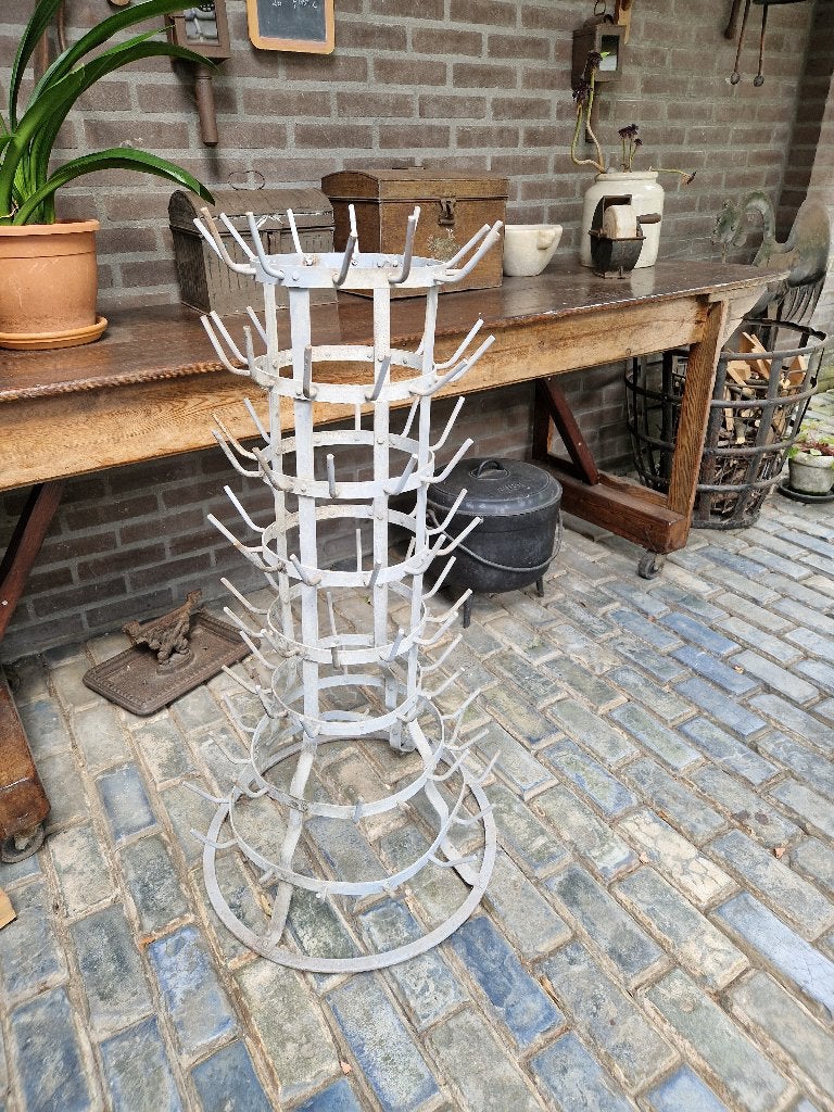 Frans flessenrek, Antiek en Kunst, Ophalen