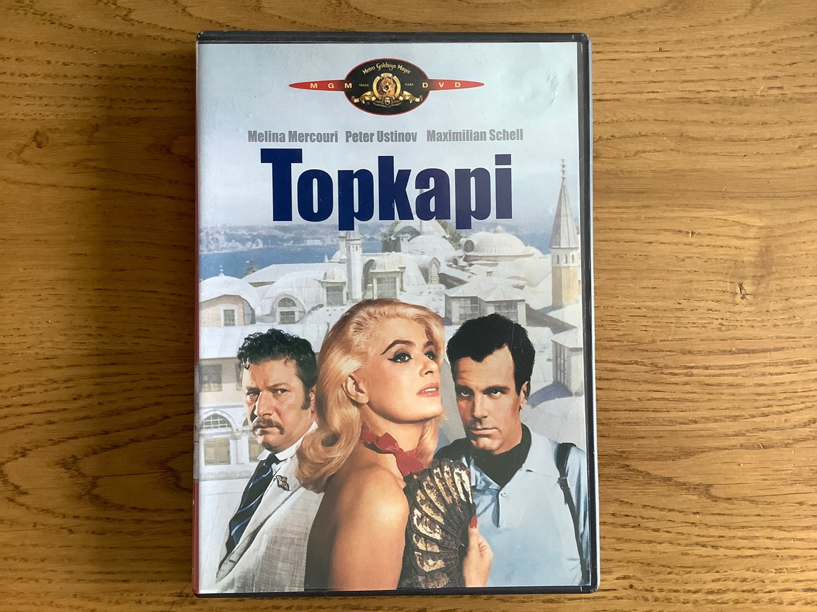 Topkapi,  Peter Ustinov, Robert Morley, Maximilian Schell., Ophalen of Verzenden, Zo goed als nieuw