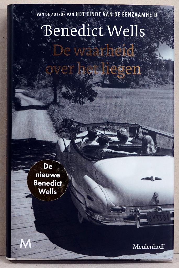 Benedict Wells - De waarheid over het liegen Benedict Wells, Boeken, Europa overig, Nieuw, Ophalen of Verzenden, Benedict Wells