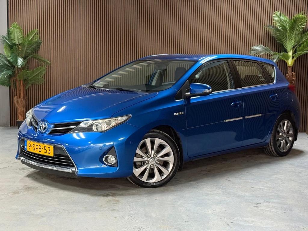 Toyota Auris 1.8 Hybrid Executive (bj 2013, automaat), Auto's, Toyota, Automaat, Euro 5, Gebruikt, 4 cilinders