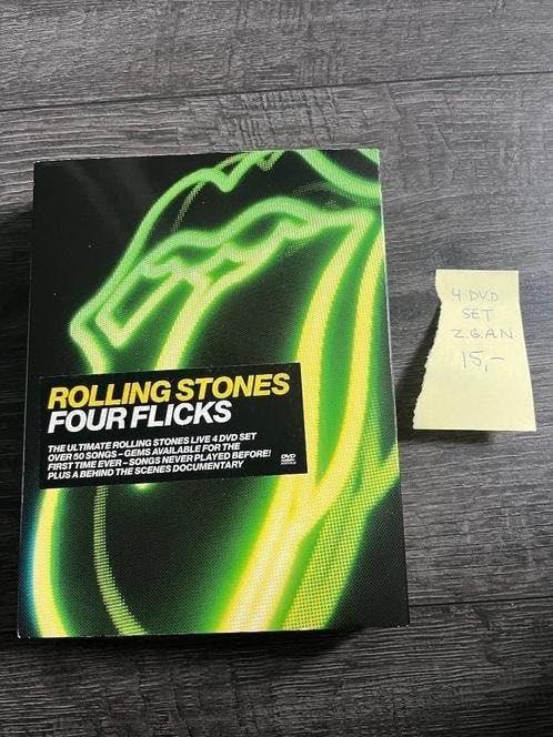 The rolling stones fout Flicks dvd box, Cd's en Dvd's, Dvd's | Muziek en Concerten, Alle leeftijden, Ophalen of Verzenden, Zo goed als nieuw