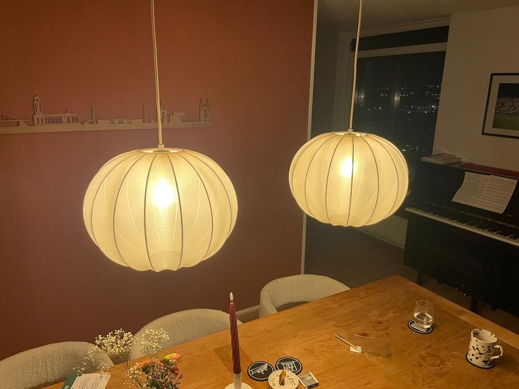 Hanglamp - lumidora, Ophalen, Zo goed als nieuw, 75 cm of meer