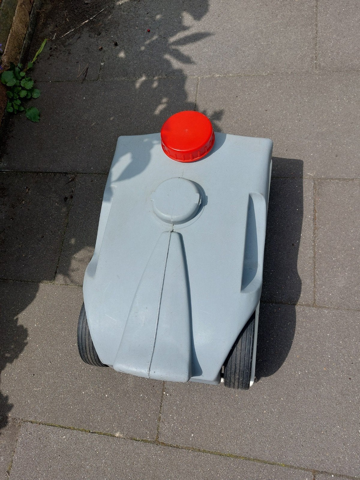 Vuilwatertank, Caravans en Kamperen, Ophalen