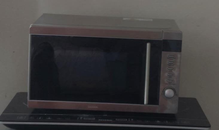 Microwave, Combimagnetron, Ophalen of Verzenden, Zo goed als nieuw, Hete lucht